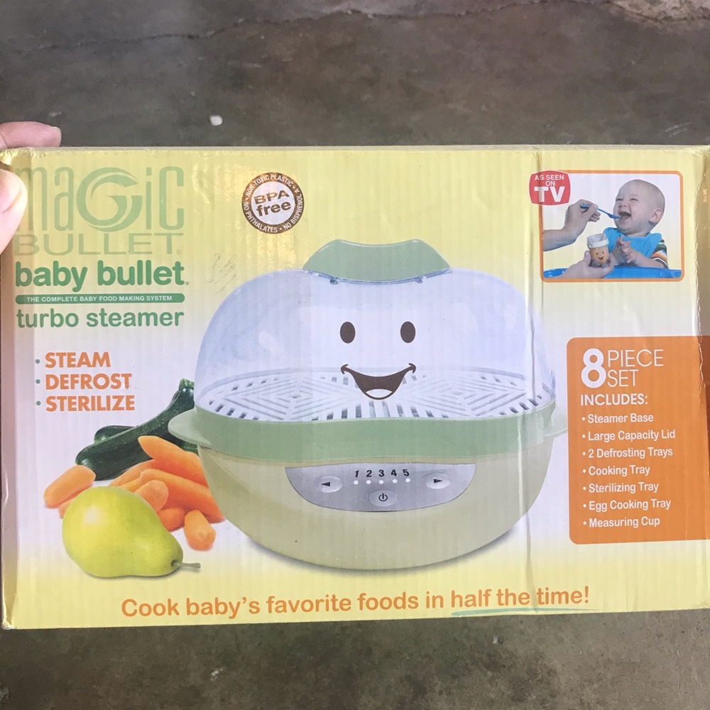 Magic bullet baby